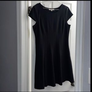 Ann Taylor Loft Black Dress